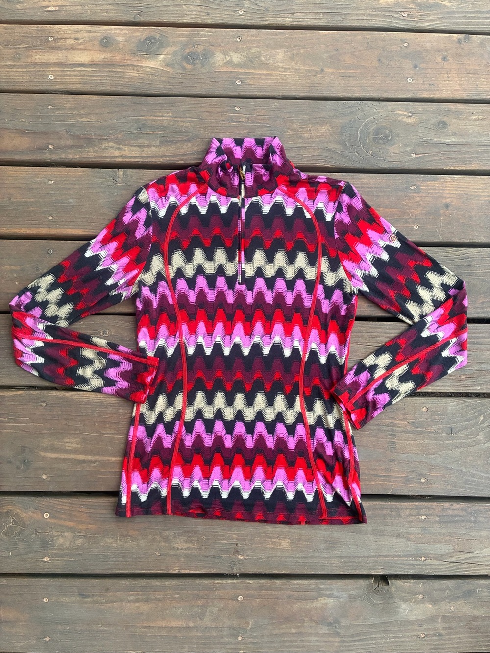 Bogner Madita 1/4 Zip Pullover Baselayer